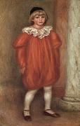 Pierre Renoir The Clown oil painting artist